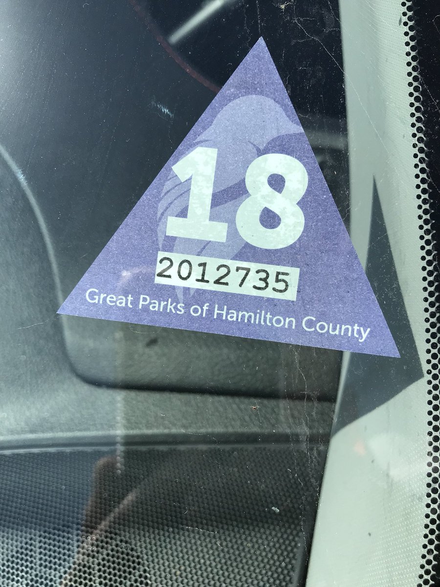 cincygreghoodin's tweet photo. Get Lucy her new sticker today #supporttheparks @greatparks #springincincy https://t.co/EX2PVgdNG5