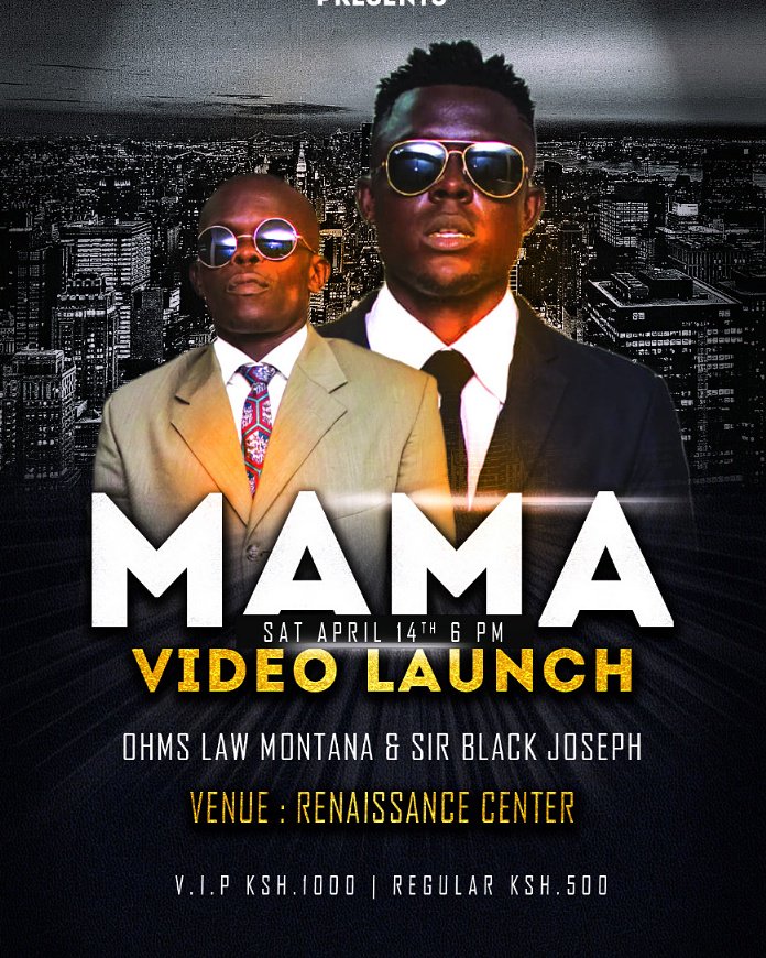 Adebo_TNM's tweet photo. tomorrow @renaissancemsa it's going down Mama video launch by @ohmslawmontana x @sirblackjoseph2 #MAMA #NuMombasa https://t.co/MZXTYNwvRm