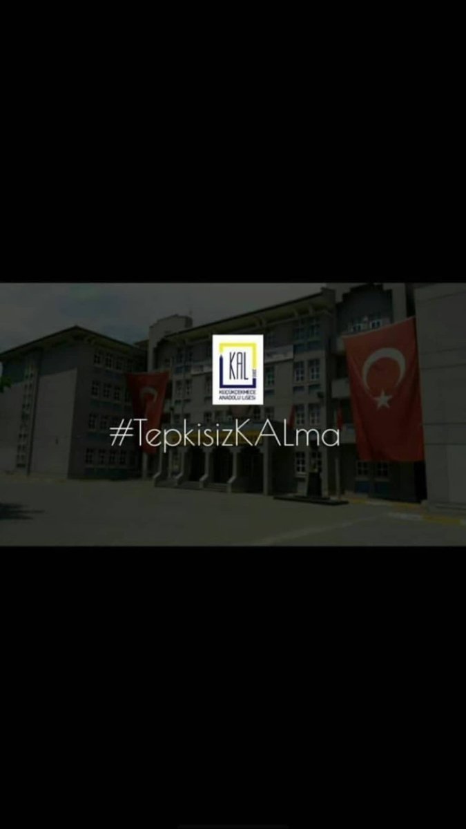 Birileri artık gözünü yummamalı. Bu kadar öğrenci bu kadar insan ortak bir amaç uğruna çabalıyorsa bunu dikkate almamak niye? Küçükçekmece Anadolu Lisesi olarak sadece hakkımız olanı istiyoruz ! #niteliksizKALma <a href="/fatihportakal/">fatih portakal</a> <a href="/tcmeb/">Millî Eğitim Bakanlığı</a> <a href="/OguzhanUgur/">Oğuzhan Uğur</a> <a href="/Yusuf__Tekin/">Yusuf Tekin</a>