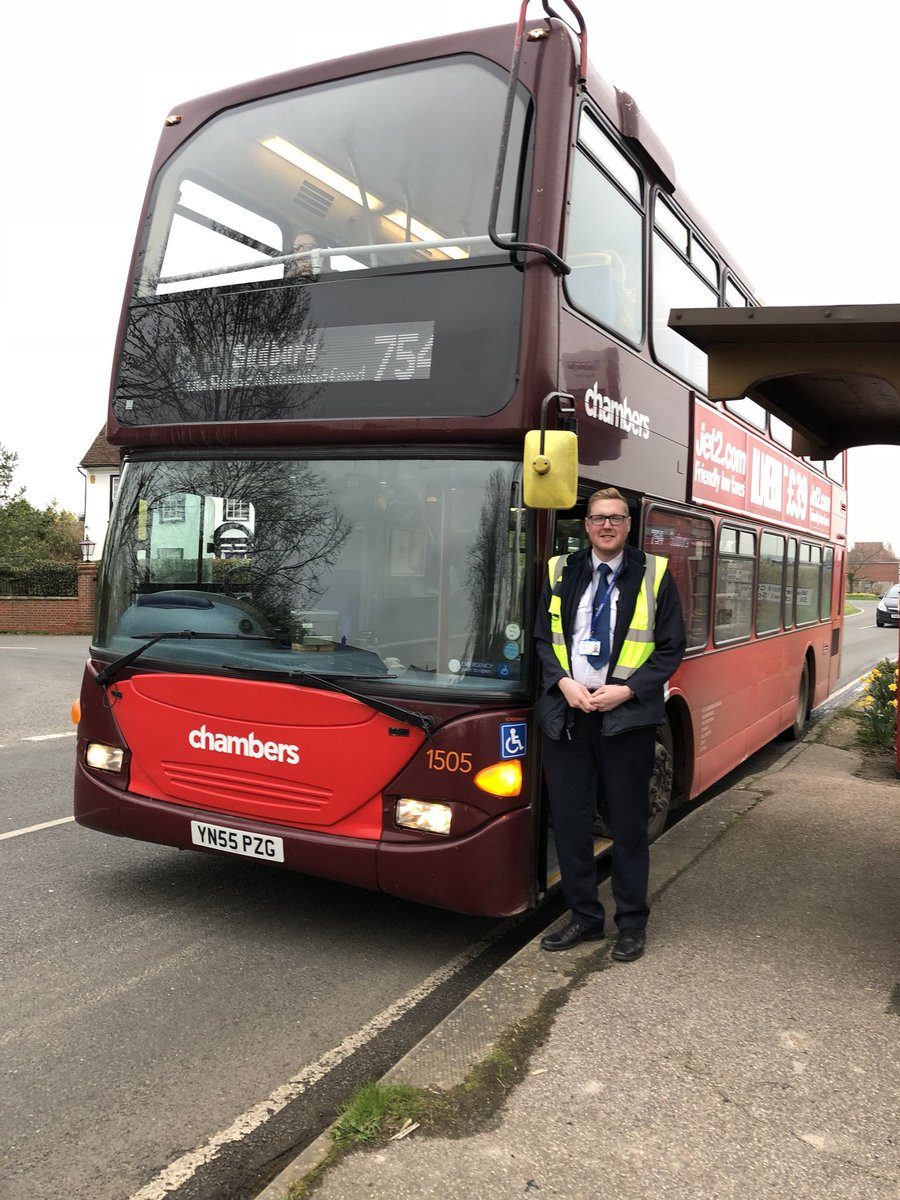 To everyone I’ve met during my time at Chambers it’s been a pleasure and all the best for the future #chambersbus
