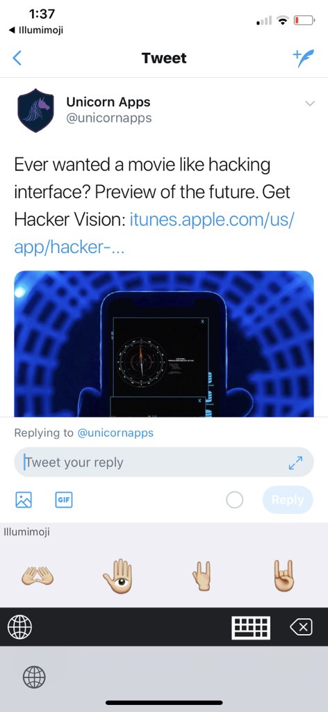 Unicorn Apps On Twitter Ever Wanted A Movie Like Hacking