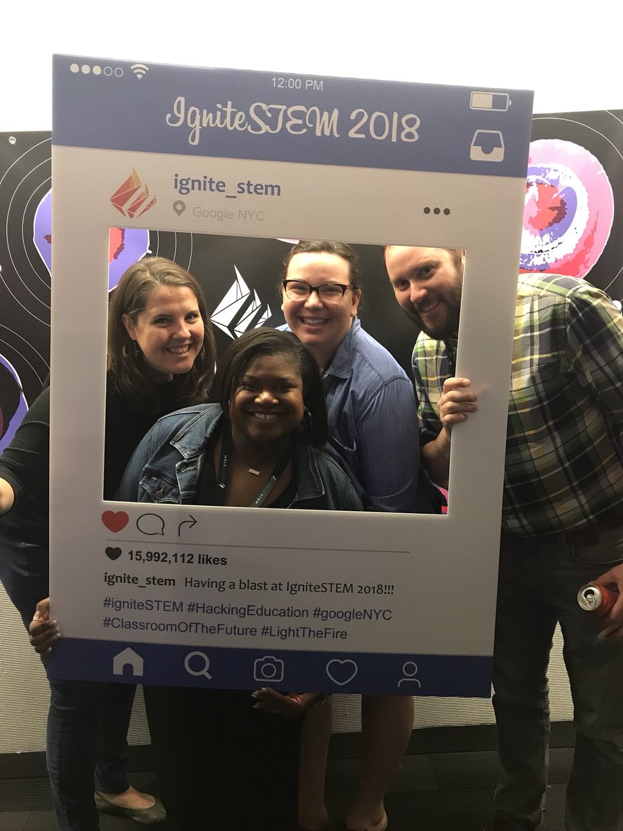 LWrightICSD's tweet image. Today has been a great experience! We’re excited to bring back ideas to @IthacaNYSchools @edtechmro @ICSDTechSpencer @taracaiza @ignite_stem @GoogleForEdu #icsdedtech #ComputerScience