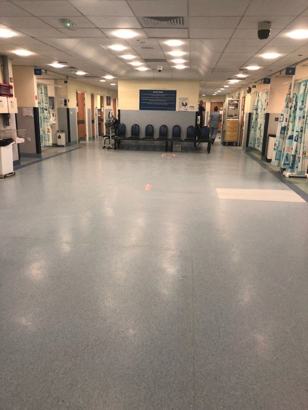QMC bed occupancy reduced, available assessment beds. Was starting to forget what that looks like. Days like today start to ease months of frustration and it's the most beautiful sight... #mymotivation
