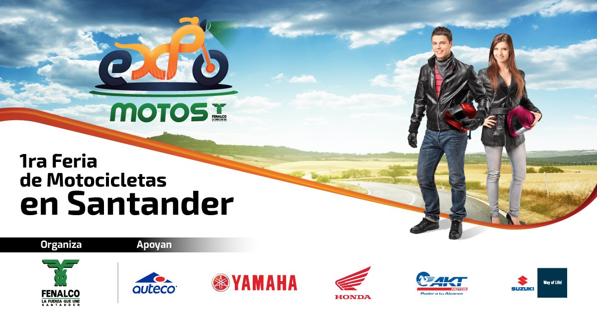 fenalsander's tweet image. #Mañana inicia #ExpoMotos tendremos lanzamiento de nuevos modelos de motocicletas, concurso de Chica Motero, sorteo de bonos de $500 mil y $5 millones de pesos para redimirlos en motocicletas nuevas y/o accesorios y premios cada hora. #Neomundo #EntradaLibre