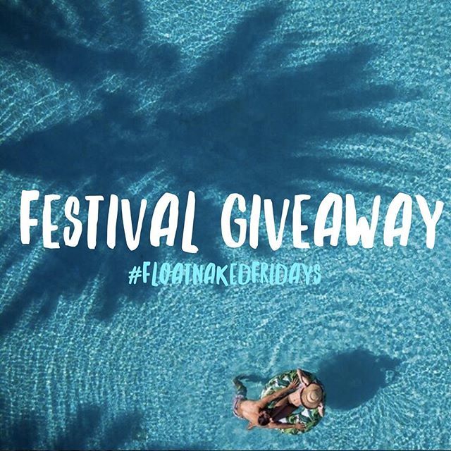 It's time for another #FloatNakedFridays giveaway! This week, we are giving TWO of our followers a float of their choice + 2 tickets to <a href="/goldenvoice/">goldenvoice</a>’s Day Club in Palm Springs at the Hilton (tickets are for festival weekend 2)! To enter: 
1) Like this po… ift.tt/2IRQ4DG