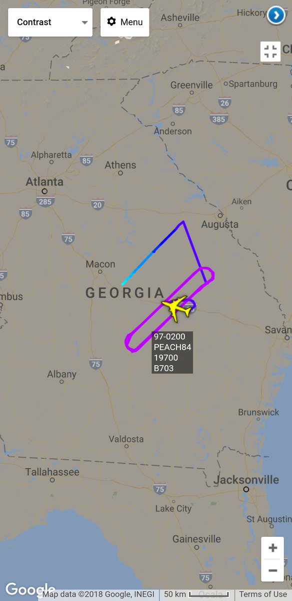 Andy007_SR_A's tweet photo. #USAF ๐บ๐ธ
97-0200 / #PEACH84
92-3289 / #PHENOM6
x2 Boeing E-8C JSTARS
#SRAirband https://t.co/7VMVMOtspB