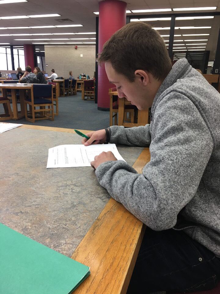 It’s another initiation day in Madison, starting with the Gamma Class taking their membership exam, good luck boys!