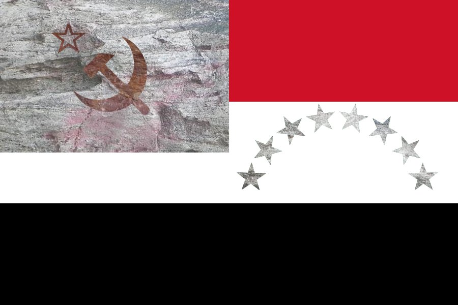 Putins_a_Twunk's tweet photo. @HilandTeach clearly depicted here is the Proulder (Pro-Boulder) Coalition flag. Oh how the mediocre fall. https://t.co/TYwF7MisqB