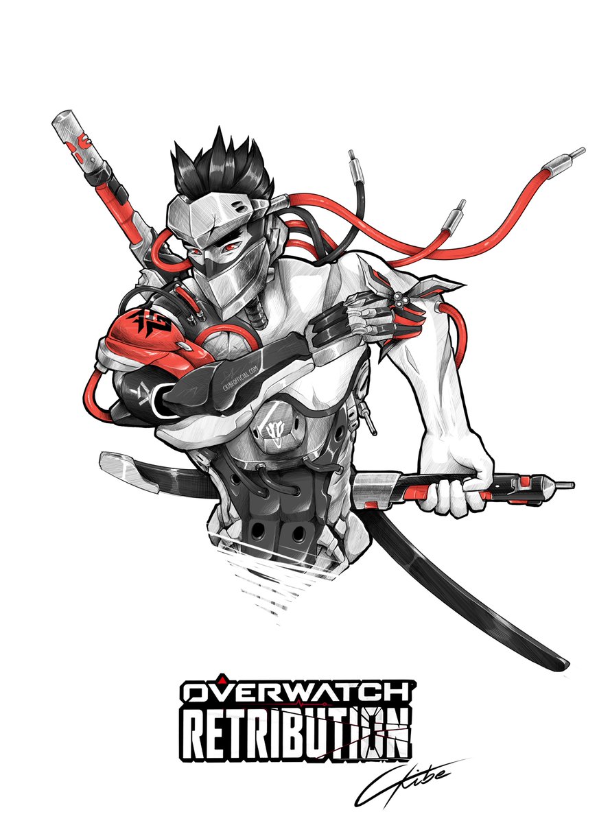 C_Kibe's tweet photo. "Life and death balance on the edge of my blade!"
Genji - Blackwatch Skin from OVERWATCH
hope u like it <3 https://t.co/raO5pBgbJb