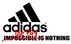 Adidas Child Labour on Twitter: "Adidas Exploitation! It's time to stop! 775,000 workers women are being used for our own good. Time for change for the better of the world. #Equality #