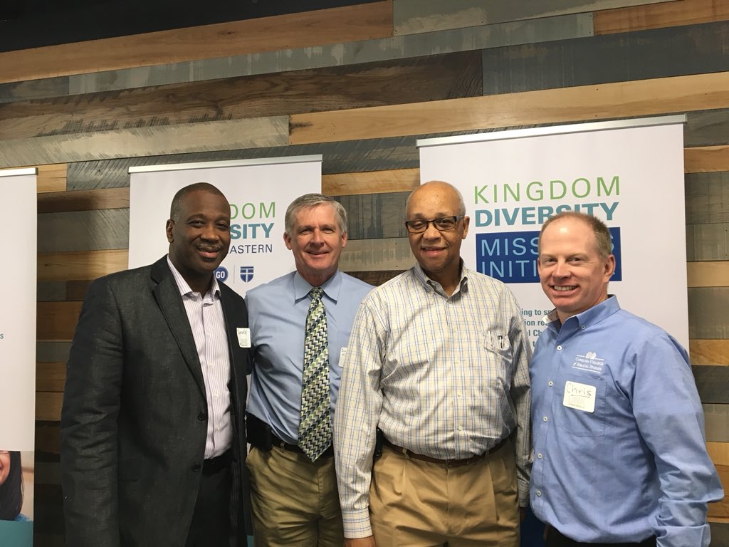 ccbsnc's tweet image. Great day of learning about kingdom diversity at #LINKconference @DannyAkin