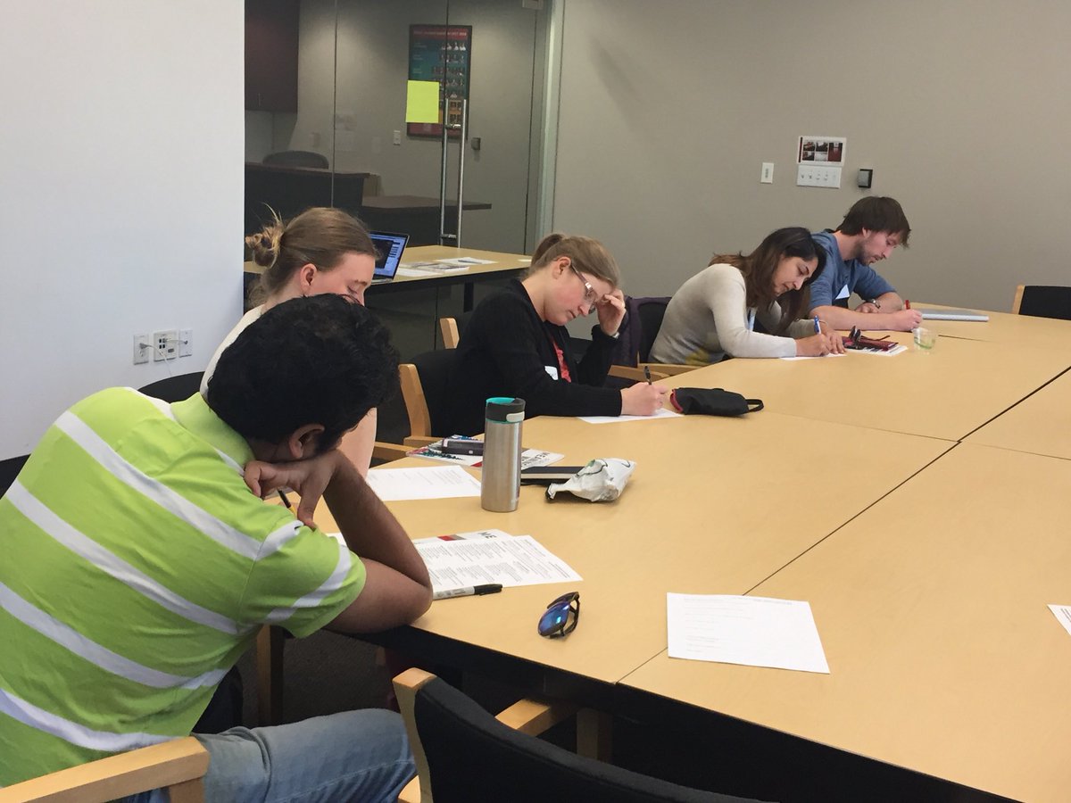 Turning good intentions into action. Follow up to <a href="/PhDPathways/">PhD Pathways</a> conference <a href="/StanfordBEAM/">Stanford Career Edu.</a> with <a href="/UrmilaVBEAM/">Urmila Venkatesh</a> <a href="/MeganBEAMing/">Megan Dino</a> <a href="/Golde_Stanford/">Chris M. Golde</a>