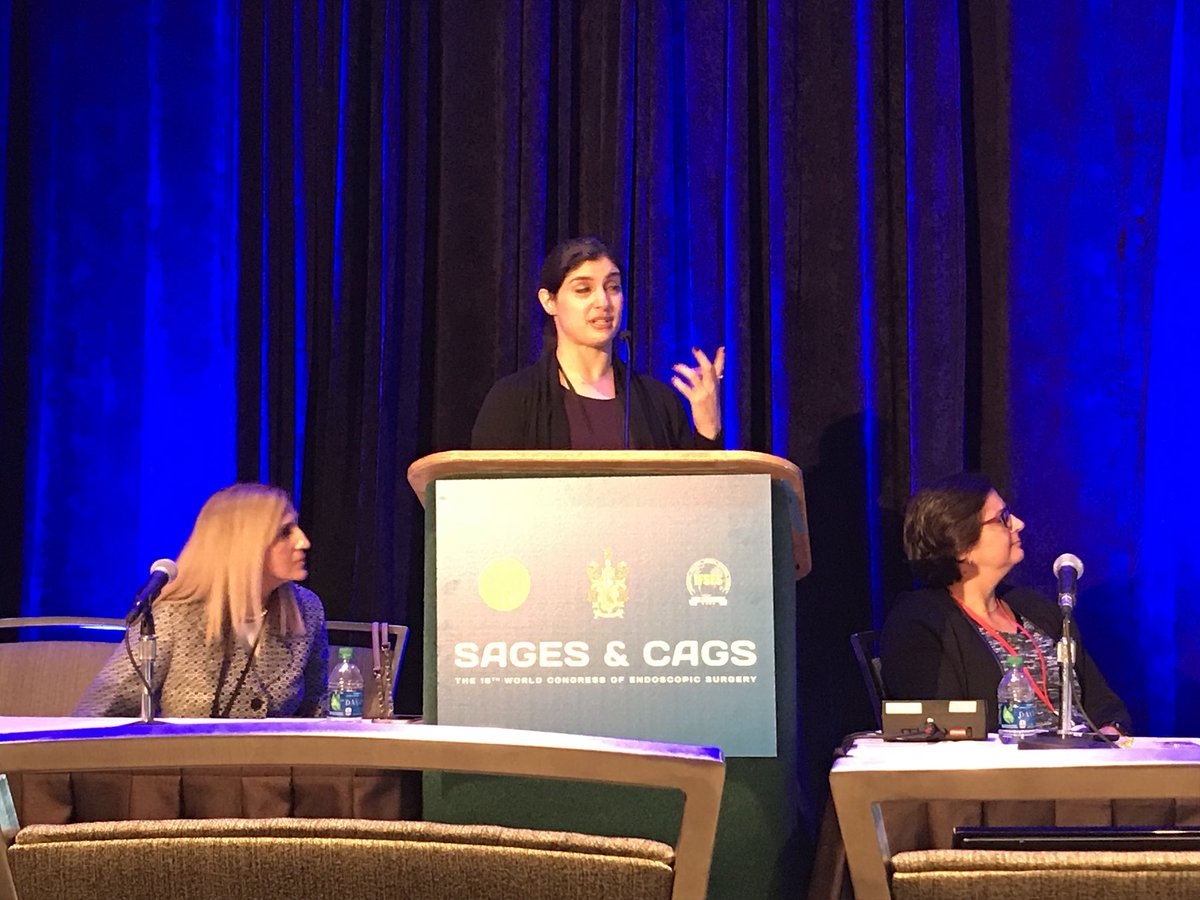 @arghavan_salles bringing the business perspective on diversity to the #WeAreSAGES session. #SAGES2018 @WomenSurgeons #AWSatSAGES