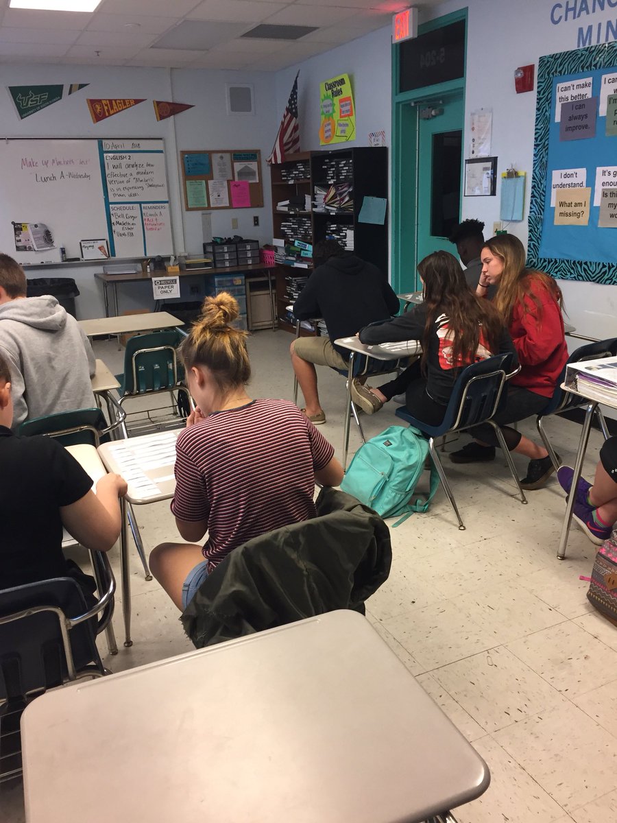 It was a fun and busy week of collaboration as we reviewed and prepared for FSA testing next week.