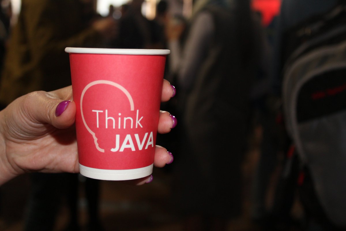 Think_Java's tweet image. У нас тут очень кофейно! 😎

#ThinkJava #nixsolutions #JavaConferenceKharkiv #Java