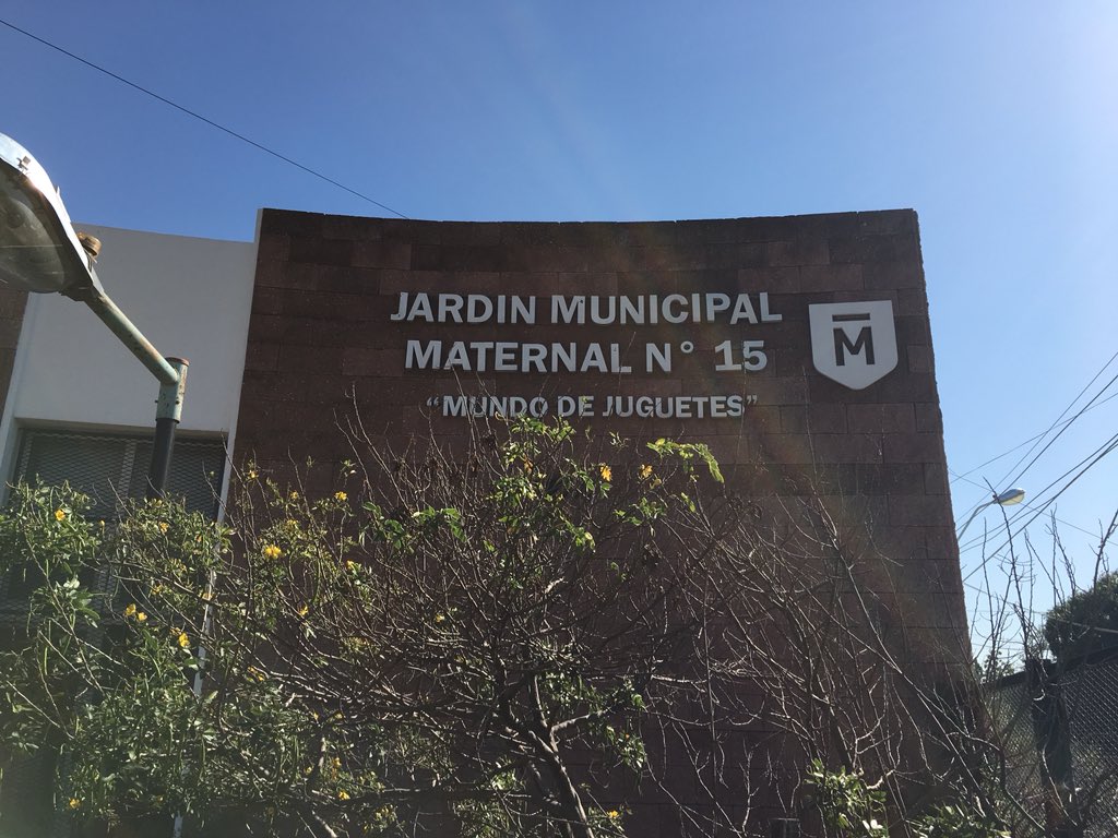 Felicitaciones a nuestro Jardín Municipal N 15 por sus 25 años !