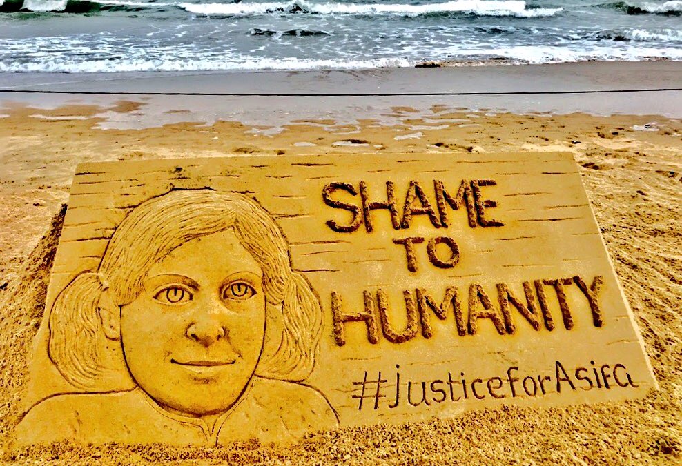 techie_sach's tweet photo. It's not about religion! 
What kind of future we're giving to our daughters? How many women/girl/infant are to put through?
Grow up nerds!
#justiceforasifa

#shamehumanity #socheap #growup #IfThisWasYourChild #ShameOnYou #Haveafearofgod https://t.co/QJ0y7FK1mt