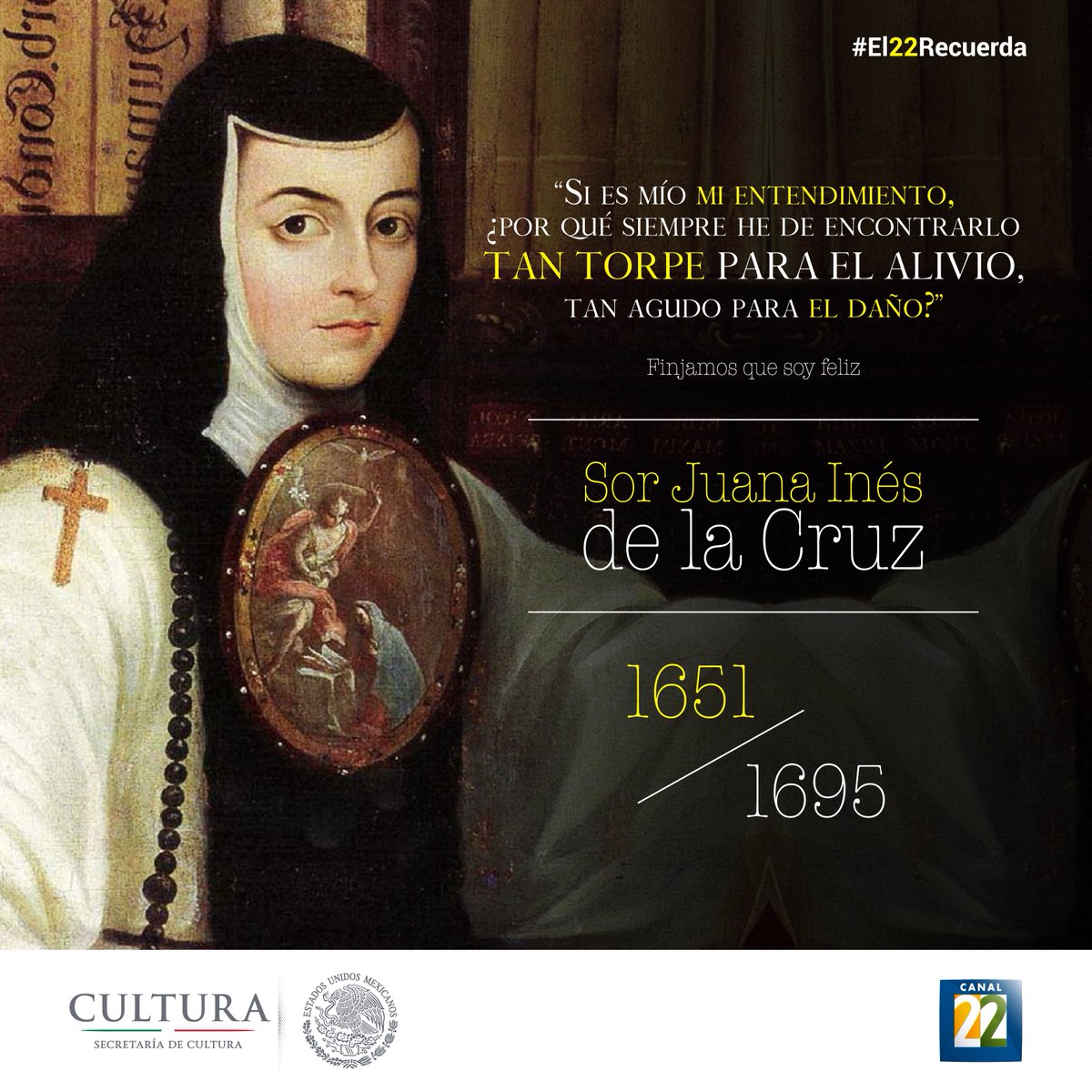 Sor Juana Ines De La Cruz Biografia De 1648 1695