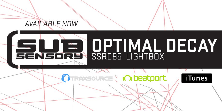 Our new release from U.S. #techno act Optimal Decay is out today and it bangs. Get it beatport.com/release/lightb…