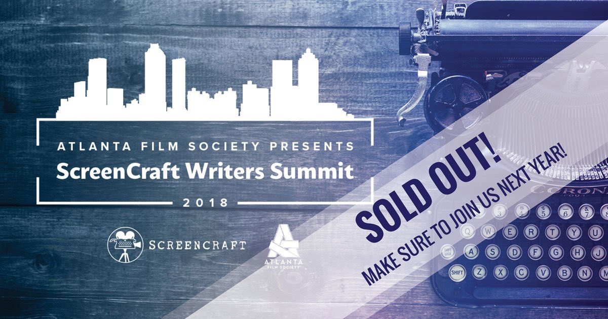 WeScreenplay's tweet image. We’re at the #ScreenCraft Writers Summit this weekend! Who’s with us?