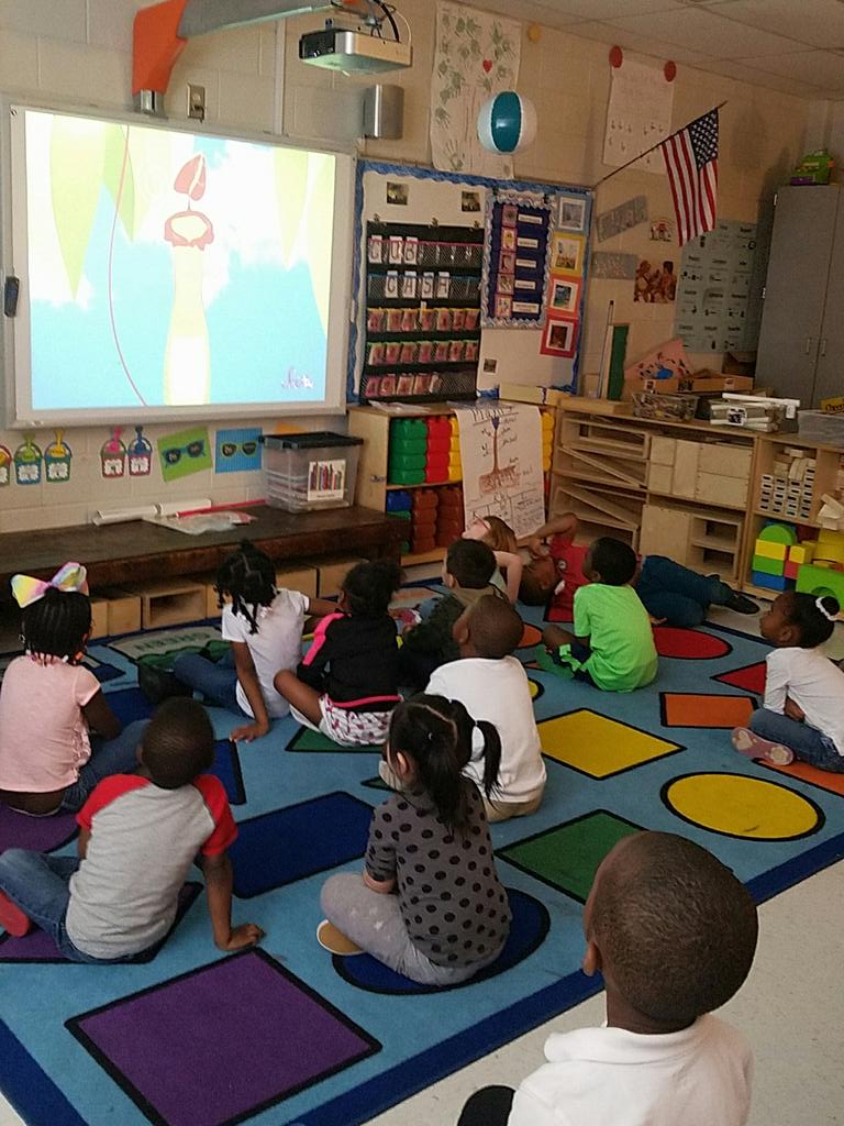 LOES Pre-K is learning about plants! #prek #plants #Science