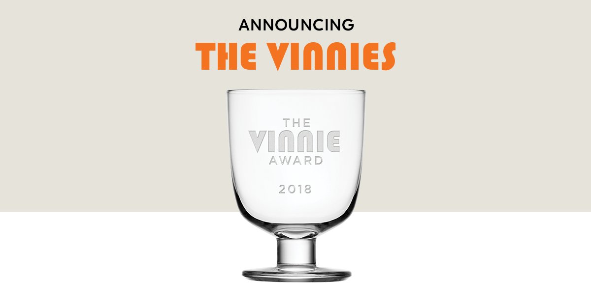 Exchange_Forum's tweet photo. Don’t miss out! Nominations are still open for the 2018 Vinnie Awards, celebrating excellence in #winemarketing! Click the link for more information on how to enter.  

https://t.co/WVxo3llNEP https://t.co/CiI9uWKYra