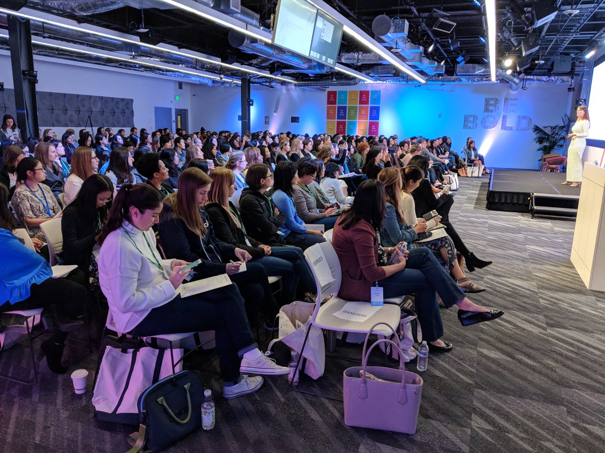 hspter's tweet photo. I love the energy of conferences, and this one is through the roof! #WiAC2018 https://t.co/i85sZPzTBW