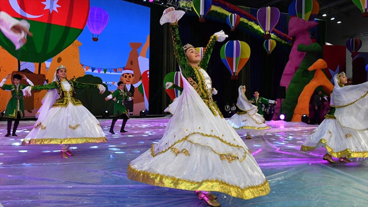 TRT ULUSLARARASI 23 NİSAN ÇOCUK ŞENLİĞİNE 40 ÜLKE KATILACAK
tecrubehaber.com/trt-uluslarara…