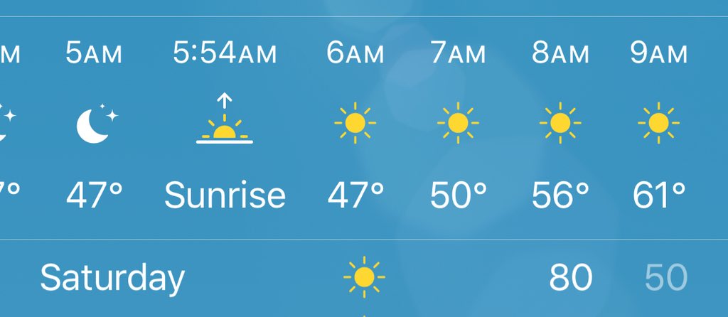 runnerpaige's tweet photo. Yay! Saturday is actually going to be cool for my 20 miler! #marathontraining #m2bmarathon #azrunning #runner https://t.co/hTXpRFMcKV