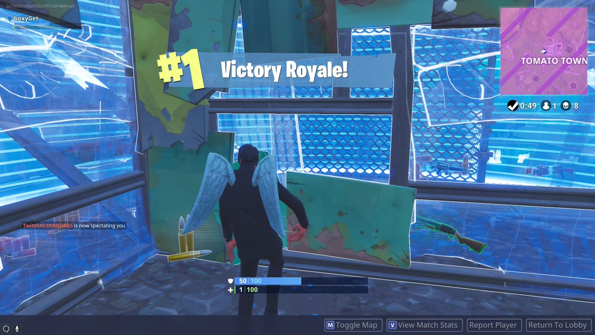 Getboxyy's tweet photo. 4.7k people just watched me winning my first tournament, lets gooo https://t.co/R3SYOQVOIi