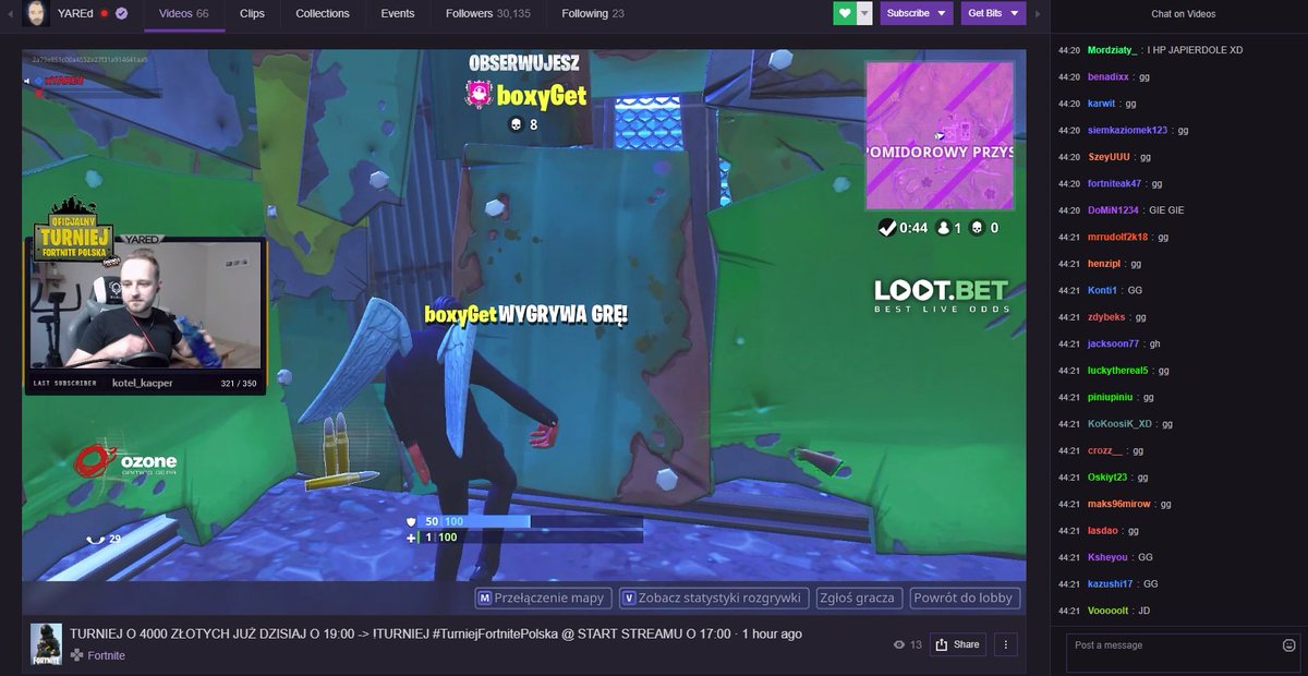 Getboxyy's tweet photo. 4.7k people just watched me winning my first tournament, lets gooo https://t.co/R3SYOQVOIi