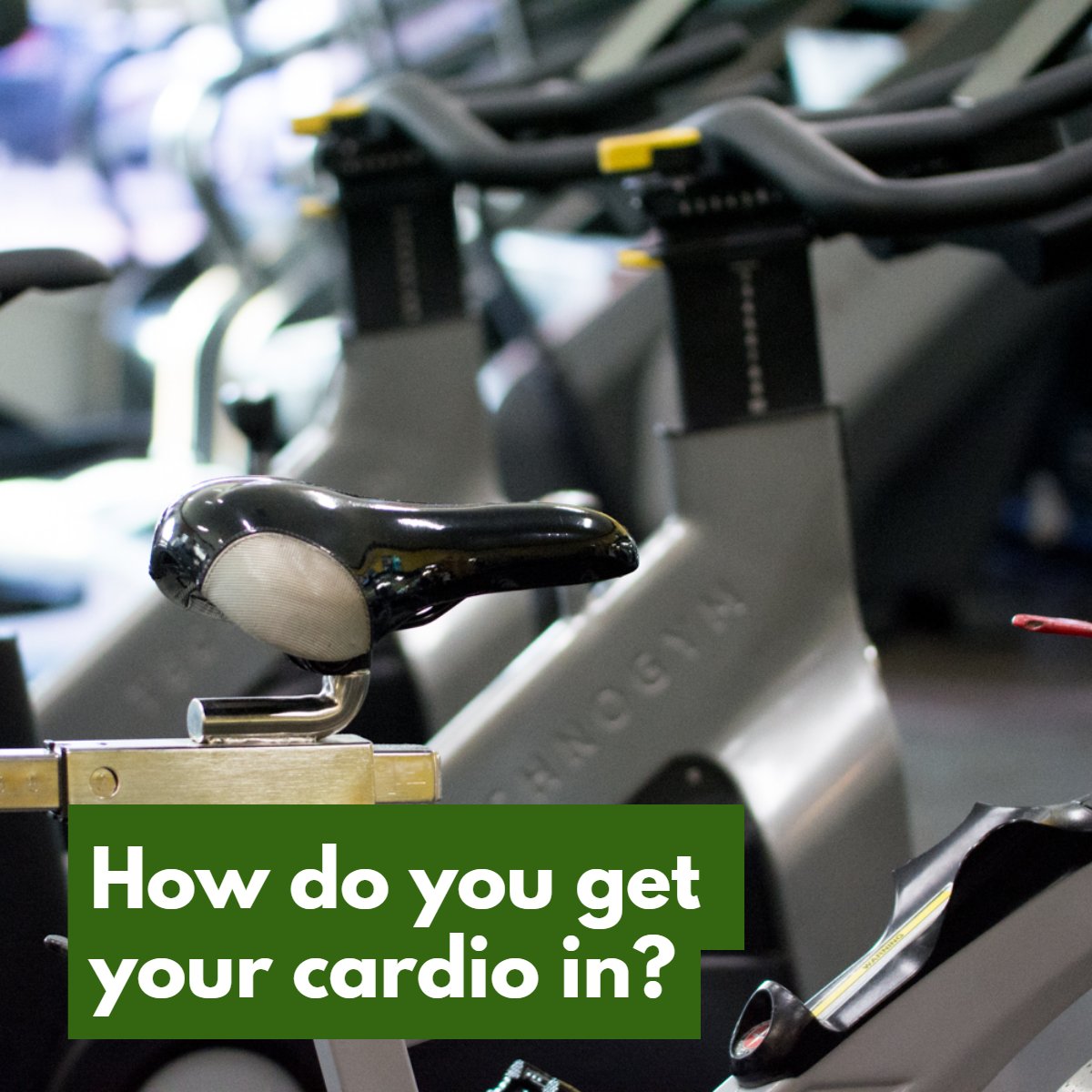 StevensonFit's tweet photo. Stationary bikes? Running trails? Or something else? https://t.co/gvnEkVKCOY