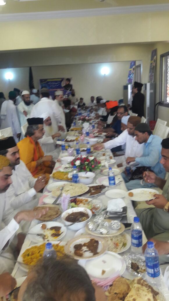 TofiqueBhatti5's tweet photo. Nikkah ceremony Of Hafiz G.M Soho's Son become auspicious &amp; glittering with presence of Syed Khalid Mansoor Gilani (Ghadi Nasheen of Dargah Ghos-e- Azam Baghdad). Wondrous PPP #Thatta info sec Syed @MacMehmoodshah also participated this ceremony as Key guest.

@FaryalTalpurPk https://t.co/hmmOcfBdDf