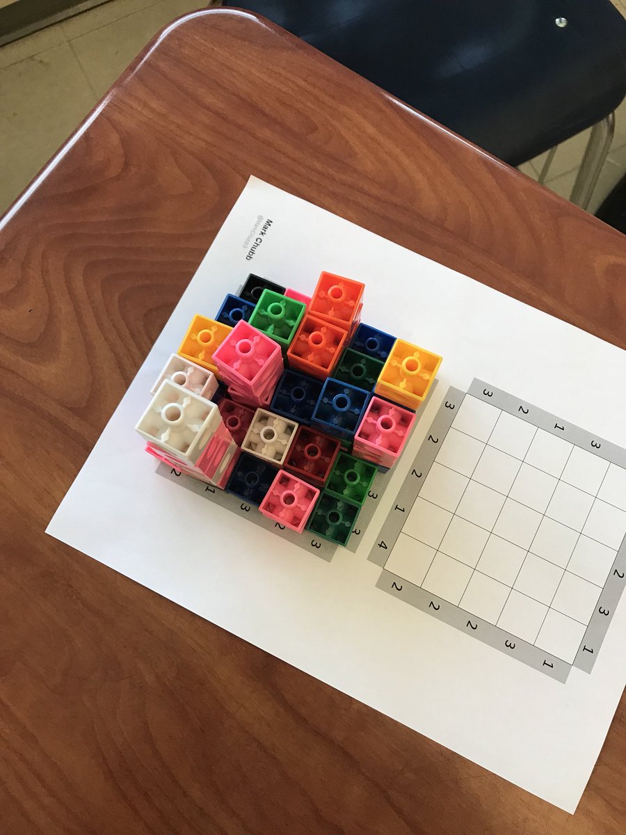 MrsLaBar's tweet photo. End of the week skyscraper puzzles for 7 gr Ss @PohatSchool Thanks @MarkChubb3 for the resources! #mathpuzzles #mtbos #iteachmath #exerciseforyourbrain https://t.co/z3lbpF3MLC
