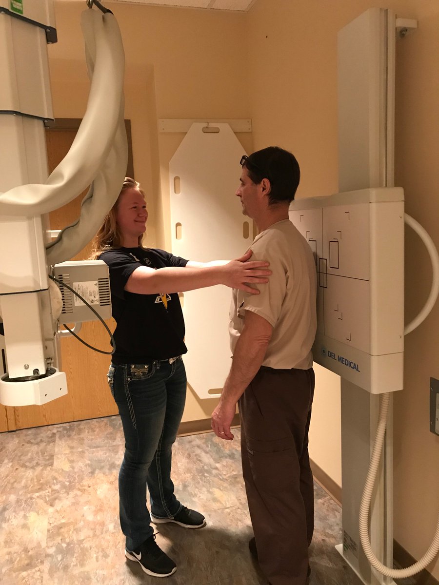 GURadSci's tweet photo. State of the Art Lab + Engaged Faculty = Student Success. Come explore the Radiologic Science Program April 21st. https://t.co/3pWPm6Q8jT