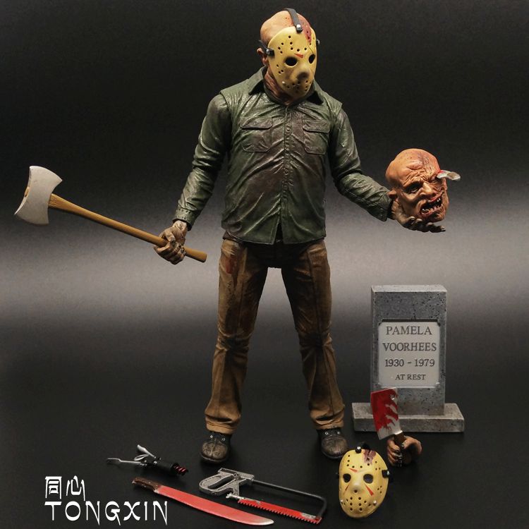 BraulioSalfate's tweet photo. HEY horror fandom!!😱😱 I hope you have your ax and mask on hand the day has come!! #JasonVorhees #JasonisAlive #FridayThe13th have a bloody friday guys!!...are all the elements to do it #HorrorMovie #Viernes13 #BloodyEntertainment 💀U know Blood Blood and more! #Bloodline https://t.co/QsDrMxUdQn