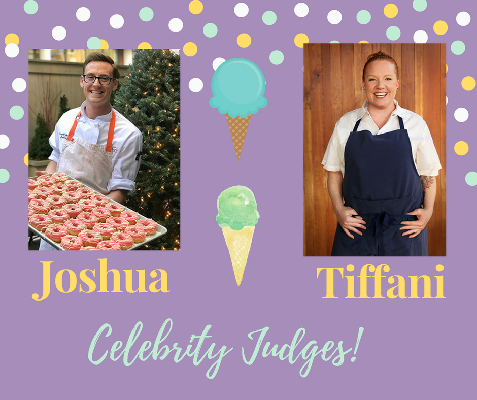 Exciting Announcement! Two of the judges for the Gourmet Ice Cream Bowl this May are culinary celebrities! A huge thank you to <a href="/JoshGanache/">Joshua Livsey</a> and <a href="/tiffanifaison/">tiffani faison</a>  for joining us. Get tickets now to see which local shop will go home with THE GOLDEN SCOOP. 
to.wgbh.org/6016DZJOE