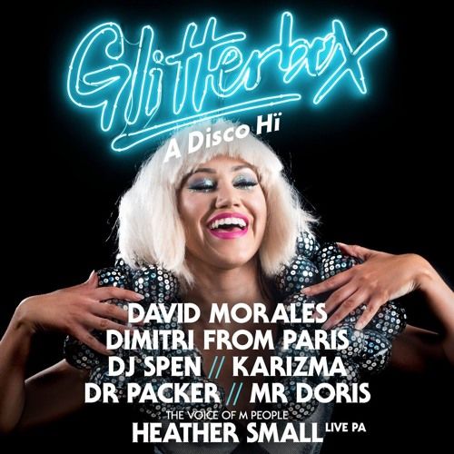 TheIbizaLife's tweet photo. What a feel good Friday mix from #DrPacker @hiibizaofficial - @Glitterbox https://t.co/4fol30OtIF 
#Glitterbox #hiibiza #DavidMorales #DimitriFromParis #DjSpen #Karizma  #MrDoris #HeatherSmall #theibizalife https://t.co/M8M8rsv5EM