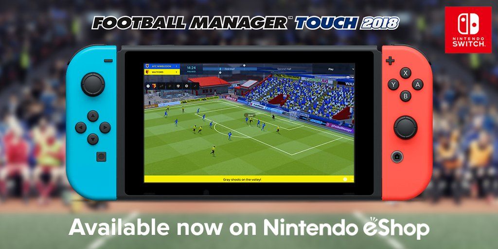 MalditosNerdsVX's tweet photo. Hoy se lanzó oficialmente #FootballManagerTouch, la versión para móviles del popular juego de ¿fútbol?, en #Switch con controles e interfaz modificados para funcionar con JoyCons y la pantalla tácil y el debut en consolas del 3D Match Engine. 
¿Alguien lo juega? https://t.co/d1WdyuOZdg