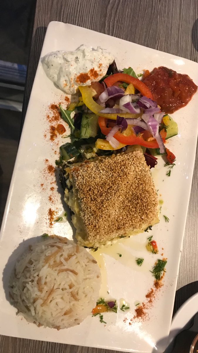 TheOliveLeeds's tweet photo. Fantastic Friday feeling at 'The Olive' tonight, so join us for an excellent evening with gorgeous free dishes, wonderful wine, beautiful beer &amp; perfect 👌🏻 Prosecco https://t.co/5TlbDdinbQ #fridayatlast #greekdishes #enjoydiningout #dineoutleeds #loveleeds https://t.co/GRC6xXOTXT