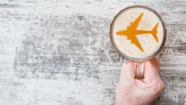 Crabtreebrewing's tweet photo. The @RootDownDEN location at @DENAirport is #LEGIT. Jeff and @mcbrinton put back a few there in January. Root Down, let us know if you need some Greeley options ... This Might be the Best Airport Bar for Beer Drinkers https://t.co/OexDyN1XDd via @pastemagazine #CraftBeer https://t.co/PeQieMNISY