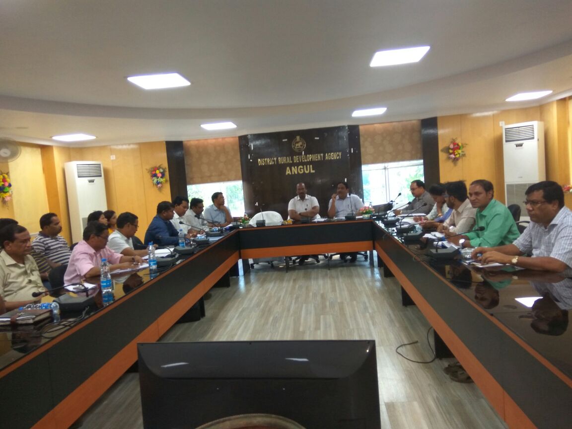 SBM (G) review meeting in the chairmanship of PD DRDA and EE RWS&amp;S in the presence of All BDOs, JE|&amp;JE||, DWSM Staffs, BC and CC. #swachhbharat #ZSBP <a href="/swqueen/">Scott Queen</a> <a href="/sbmodisha/">SBMODISHA</a> <a href="/tatatrusts/">Tata Trusts</a> <a href="/PRDeptOdisha/">Panchayati Raj and Drinking Water Department</a> <a href="/paramiyer_/">Param Iyer</a> <a href="/roopamishra77/">Roopa Mishra</a> @odisha_zsbp <a href="/TeamSwachh/">Team Swachh Bharat</a>