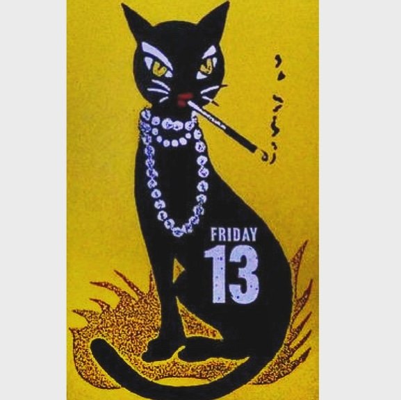 Happy Friday the 13th!