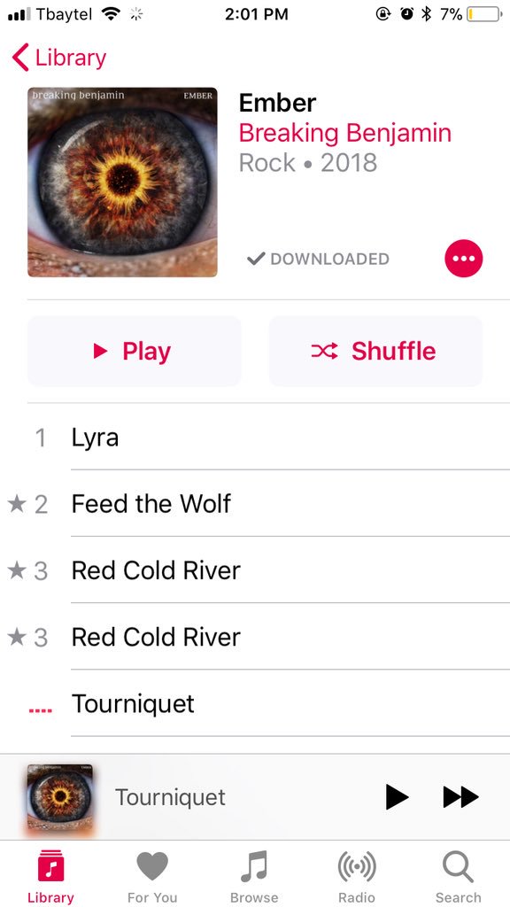 hamre23's tweet photo. Super pumped about #breakingbenjamin finally releasing #ember! Keen on killing it guys! https://t.co/mac39uV3D8