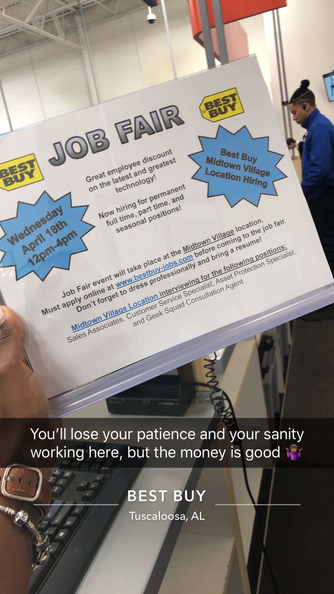 Shuggs_'s tweet photo. 🗣 if you’re in the tuacaloosa area looking for a job &amp; don’t mind selling your soul.... https://t.co/thhquxj3Vb