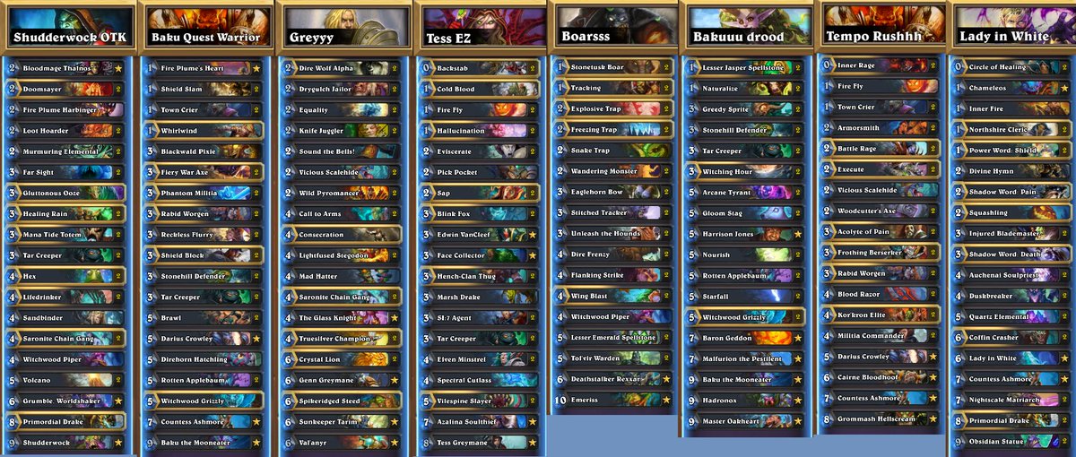ThijsTCG's tweet image. Thanks everyone for making the 10h+ launch day stream amazing.

I had a blast making new decks all day, if you need deck ideas here are some of my favorites that I played today.
You can also check out for more and deck links: imgur.com/a/QNjSA

Love you &amp;amp; cya tomorrow!