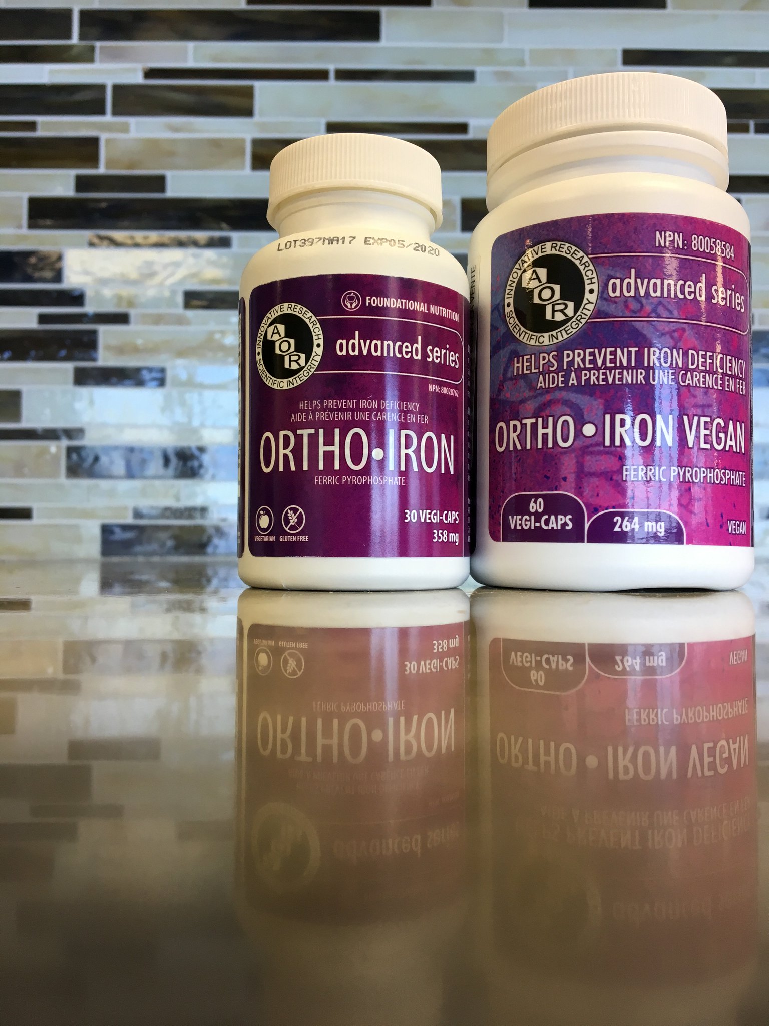 AOR on Twitter "Our Ortho Iron is made with Lactoferrin, which is easy