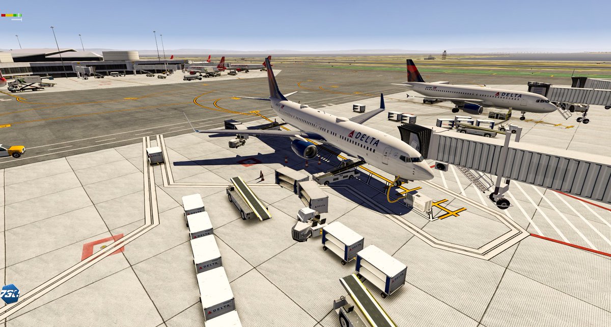 IbanVeg's tweet photo. 🇺🇸DAL188[KSFO-KSLC]🇺🇸Hoy estamos de estreno, BOIENG 737-900R  Ultimate, en mi opinion un ZIBO elevado al exponente de FF, cabina  interior, puertas, tablet, groundhandling, impresionantes sonidos, y lo  mejor: es Freeware. @NoticiasAirSim https://t.co/KaT3VLCFFa