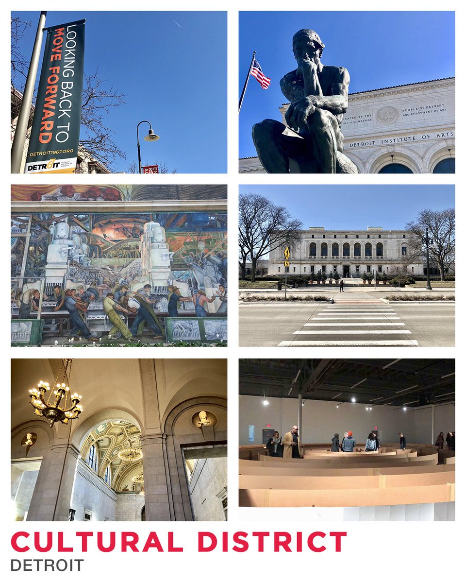 This week, we feature The Cultural Center Historic District. 

For more information, visit our Facebook or Instagram pages <a href="/oconnordetroit/">O'Connor Real Estate</a>. 

#OConnorDetroit #TheCulturalDistrict #DIA #TheWright #WSU #DPL #DSO #MOCAD #DetroitHistoricalMuseum #Detroit #MichiganScienceCenter #CCS