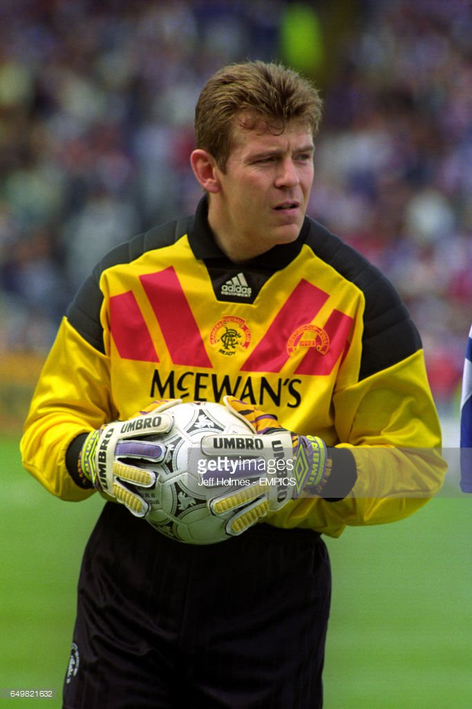 Happy birthday Andy Goram(born 13.4.1964) 
